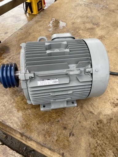 HITACHI トップランナーモータ　脚取付 全閉外扇屋内型 日立産機システム