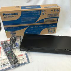 未使用品！！　Panasonic　パナソニック　ブルーレイレコーダー　DMR-BW1050　2019　開封のみ