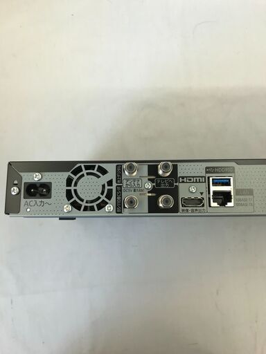 未使用品！！　Panasonic　パナソニック　ブルーレイレコーダー　DMR-BW1050　2019　開封のみ