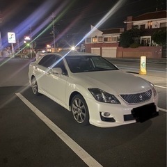 クラウン200系Gパッケージ　車検あり　