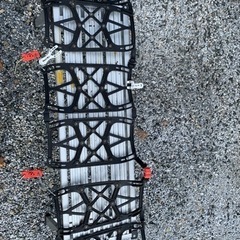 非金属タイヤチェーン ミニバン等 バイアスロン アスリート BA13　②の画像