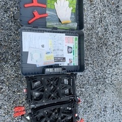 非金属タイヤチェーン ミニバン等 バイアスロン アスリート BA13　②の画像