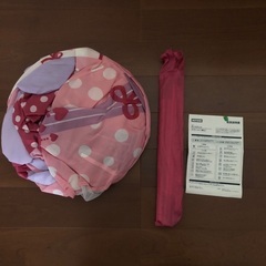 キッズテント　プリンセスの画像