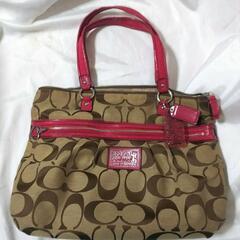 COACH/コーチ　シグネチャー　トートバッグ　ショルダーバッグ...