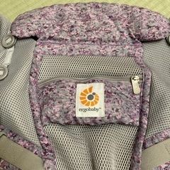 (美品)エルゴベビー抱っこ紐の画像