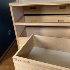 押入れ収納整理箪笥の画像