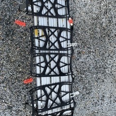 非金属タイヤチェーン ミニバン等 バイアスロン アスリート BA13　①の画像