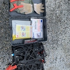 非金属タイヤチェーン ミニバン等 バイアスロン アスリート BA13　①の画像