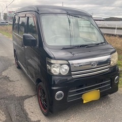 ダイハツ　アトレーワゴン　カスタムターボRの画像