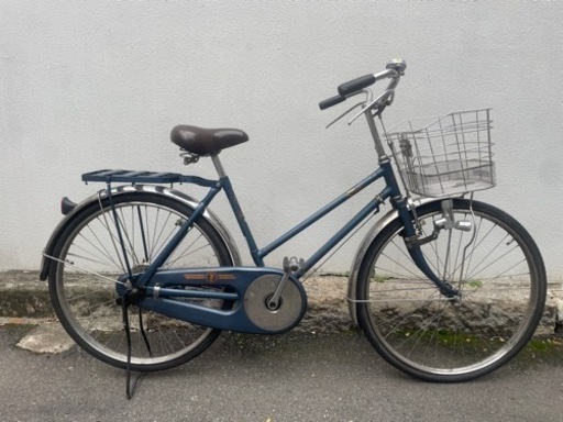 デキ　軽快車　実用車　点検済み　ロッドブレーキ　レトロ　昭和感