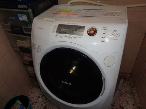 東芝ドラム洗濯機