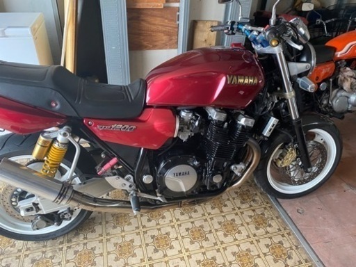 ヤマハ YAMAHA XJR1200