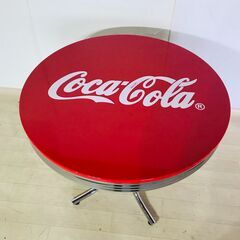 山口)下松市より コカ・コーラ テーブル2点セット BIZJM27H