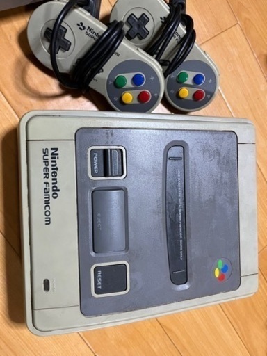 スーパーファミコン　セット