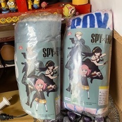 【新品】スパイファミリー　アーニャ　ブランケット1️⃣