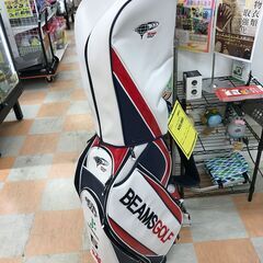 ビームス ゴルフバッグ ※中古Bランク品