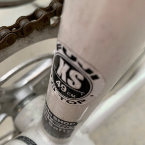 買取完了】FUJI ロードバイク Feather XS