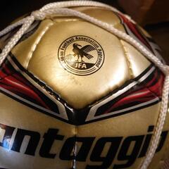 サッカーボール未使用の画像