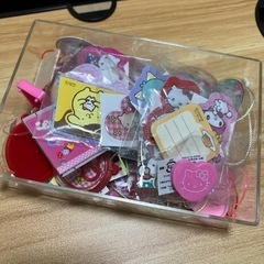 サンリオショップのおまけ、ノベルティ