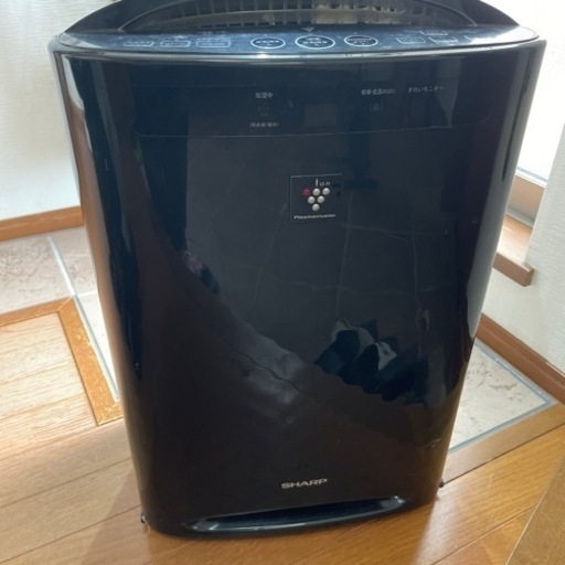 シャープ　空気清浄機　2013年製