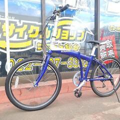 仙台市若林区～美品！ルノー/RENAULT 折り畳み自転車/24...