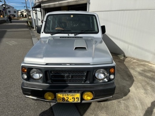 ジムニー 平成8年式 走行約95000km 車検付き JA22 AT車