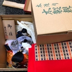タダ  吉徳大光　御雛　雛人形　お雛様
