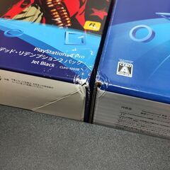 PlayStation4Pro レッド・デッド・リデンプション2パック（CUHJ10028）ゲームソフト7本付き　※条件次第で値引きありの画像