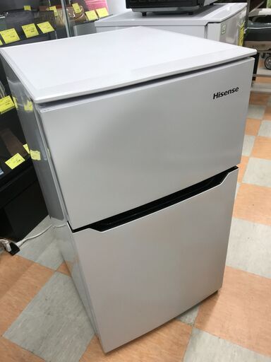 冷蔵庫 ハイセンス HR-B95A 2020年製 ※動作チェック済/当店6ヶ月保証