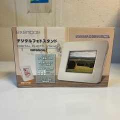 デジタルフォトフレーム [新品] EXEMODE DPS506