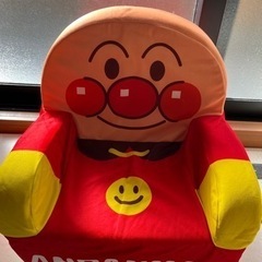(お話中)アンパンマン  椅子　一人掛けソファ
