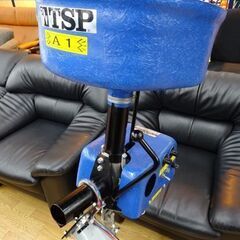 大幅値下げ！札幌市内近郊限定 TSP コントロールパートナー A1 卓球マシン スタンド付き 射出角度と首振幅の調整可能　西岡店の画像
