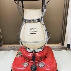 （売）日本船燈　ニッセンストーブ　1967年製 売）日本船燈 ニッセンストーブ 1967年製
