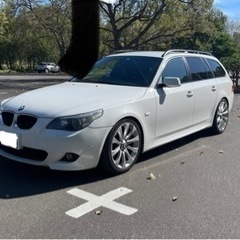 最終値下げ　BMW 5シリーズツーリングMスポーツP