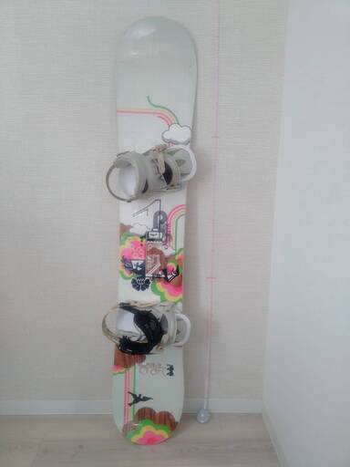 スノーボード　フォーラム　板　ビンディング　バートン　ケース付き　直接取引歓迎　取り置き無料 愛知県岡崎市から