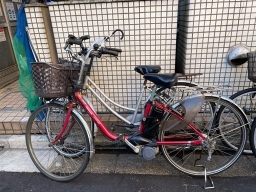 電動自転車panasonic DX