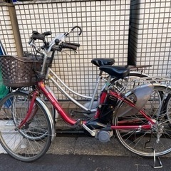 電動自転車panasonic DX