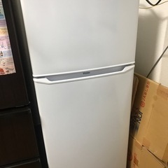 ハイアール 130L 2ドア冷蔵庫 JR-N130A(W) ホワイトの画像
