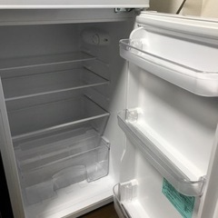 ハイアール 130L 2ドア冷蔵庫 JR-N130A(W) ホワイトの画像
