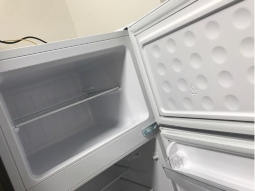 ハイアール 130L 2ドア冷蔵庫 JR-N130A(W) ホワイト