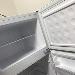 ハイアール 130L 2ドア冷蔵庫 JR-N130A(W) ホワイトの画像