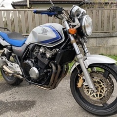 ☆CB400スーパーフォアVTECスペック2車検付☆ブレーキ・プ...