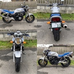 ☆CB400スーパーフォアVTECスペック2車検付☆ブレーキ・プラグ・オイルなど新品交換^_^色々整備で快調！すぐ乗れますよ☆の画像