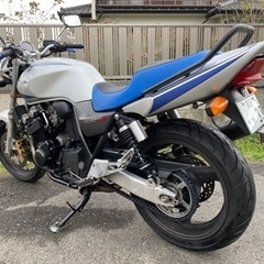 ☆CB400スーパーフォアVTECスペック2車検付☆ブレーキ・プラグ・オイルなど新品交換^_^色々整備で快調！すぐ乗れますよ☆の画像