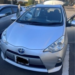 トヨタ　AQUA ハイブリッドリ480,000値下げ可能です