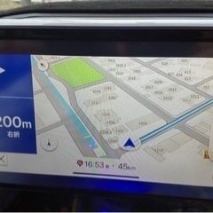 車載用DVD再生。配線でYouTube、カーナビ代わりにの画像