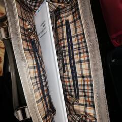 就活❗新品3wayバック　就活に最適‼️　【赤色】【紺色】　各１個　の画像