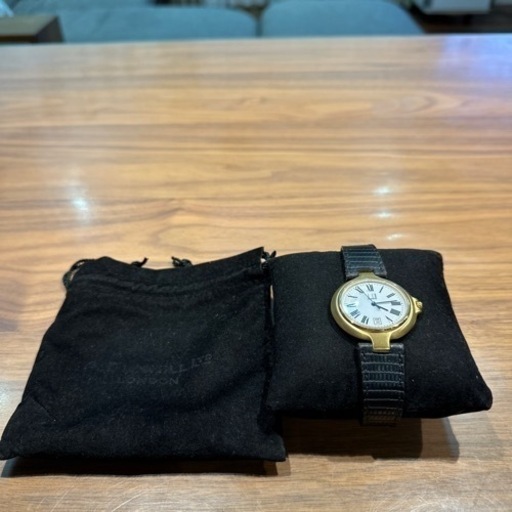 ❗️[美品•本物]dunhill ミレニアムランドデイトクォーツ大幅値下げ⬇️