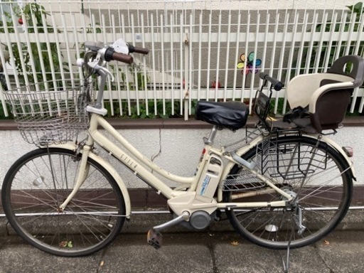 ブリジストン☆電動アシスト自転車