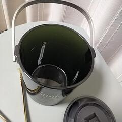 サントリー　アイスペール　ガラス製の画像